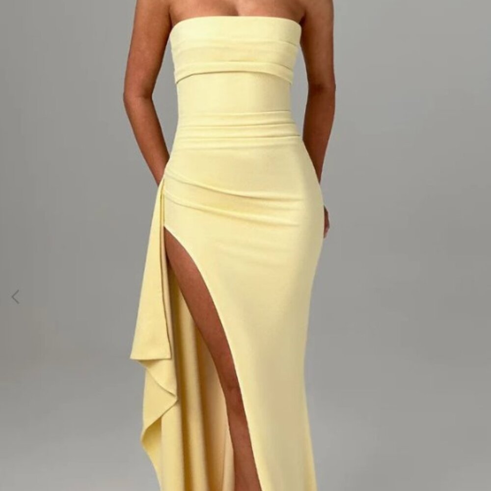 Babyboo Strapless Dress